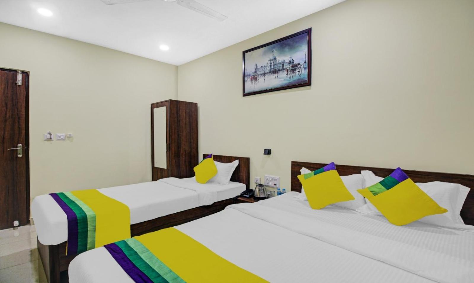 Hotel Park Central 加尔各答 外观 照片