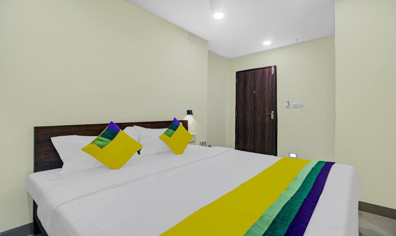 Hotel Park Central 加尔各答 外观 照片