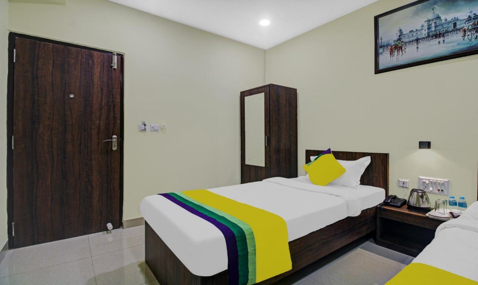 Hotel Park Central 加尔各答 外观 照片
