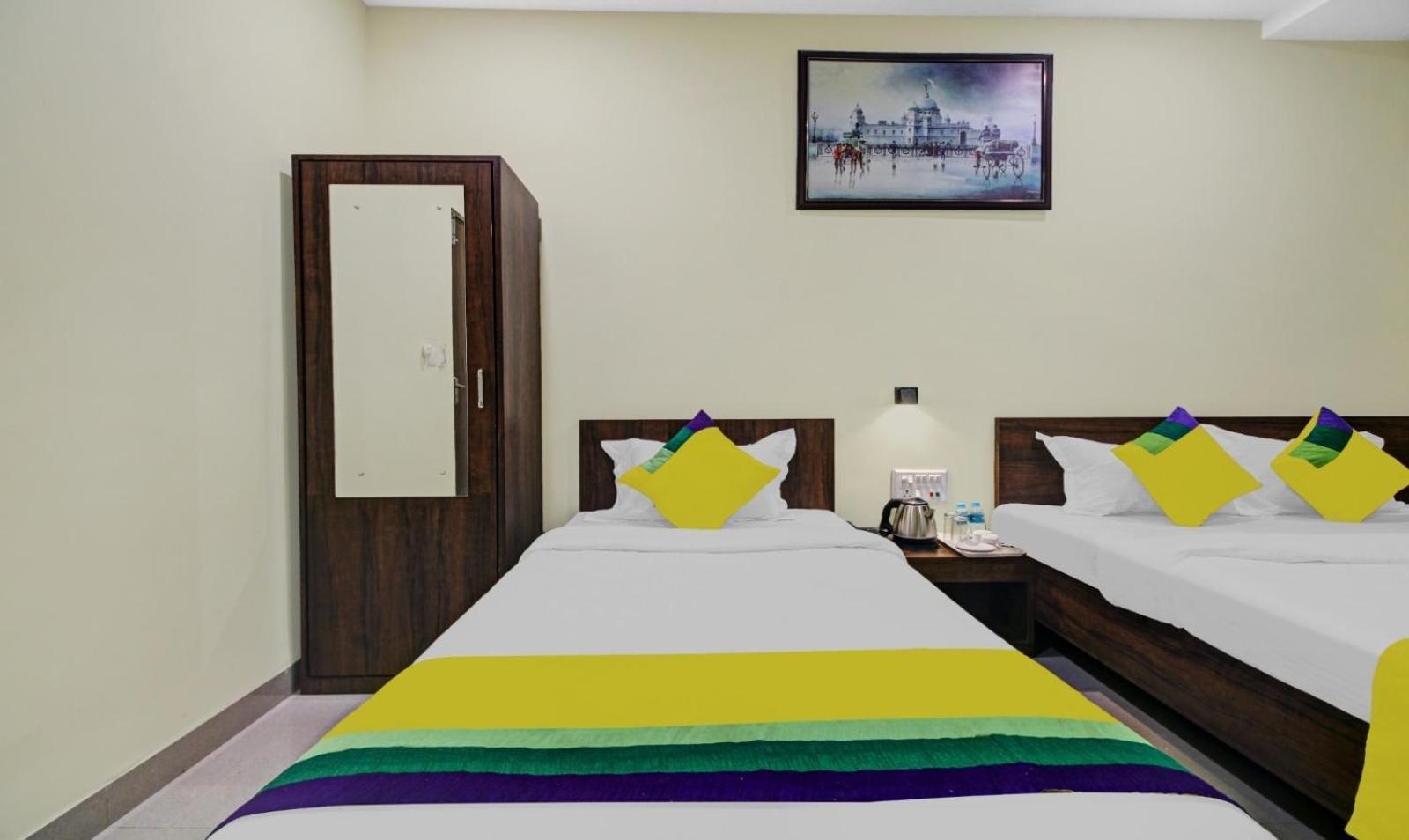 Hotel Park Central 加尔各答 外观 照片