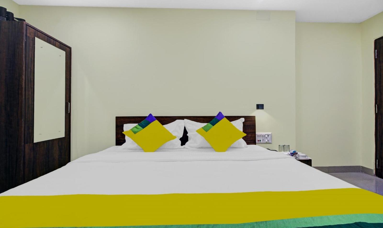 Hotel Park Central 加尔各答 外观 照片