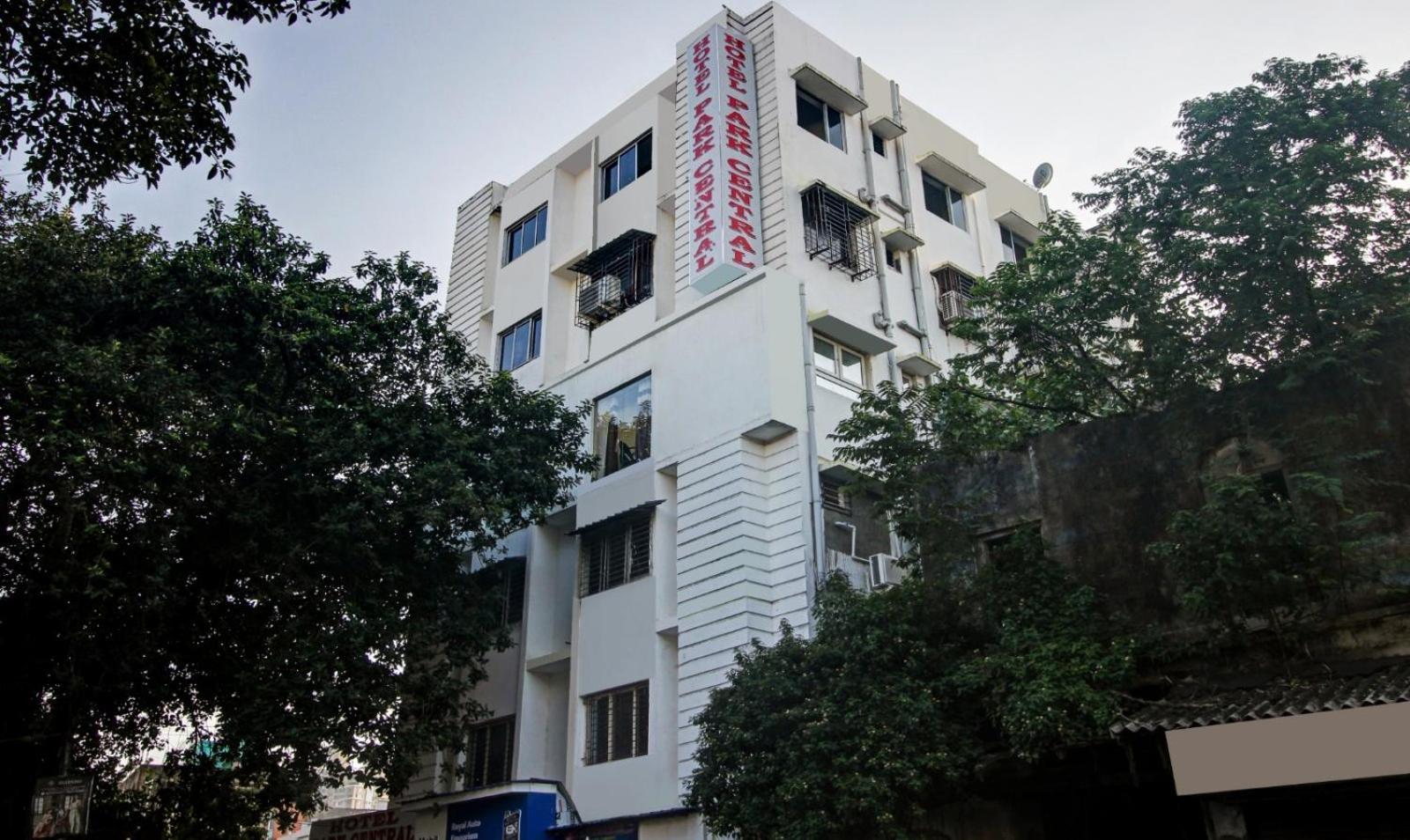 Hotel Park Central 加尔各答 外观 照片