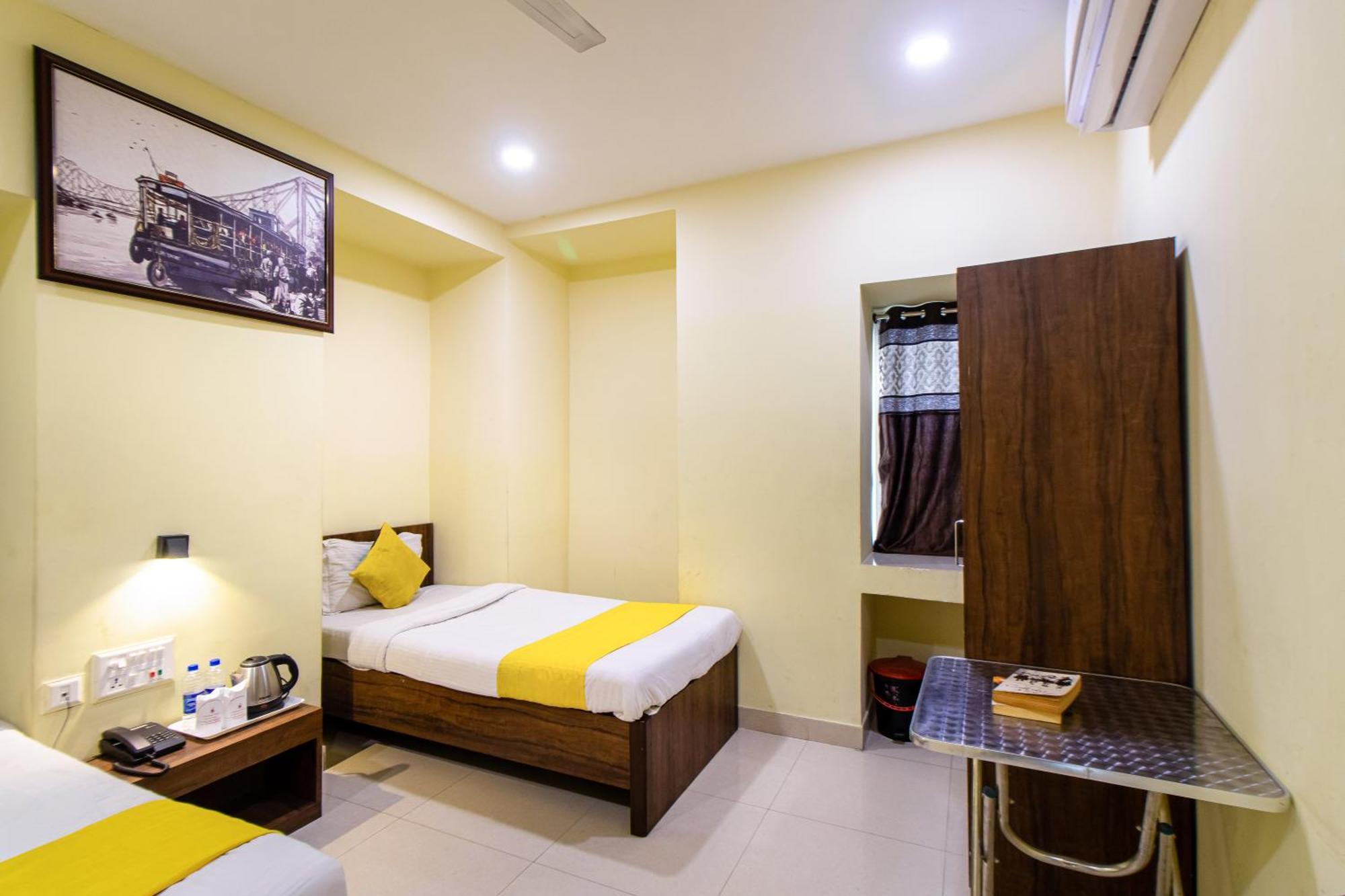 Hotel Park Central 加尔各答 外观 照片