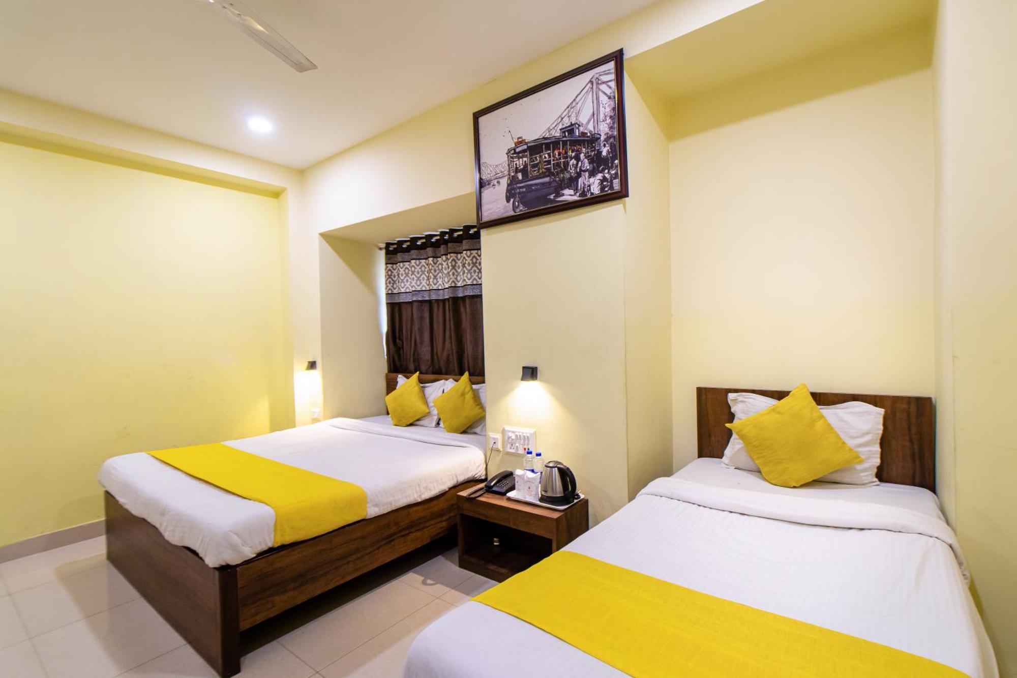 Hotel Park Central 加尔各答 外观 照片